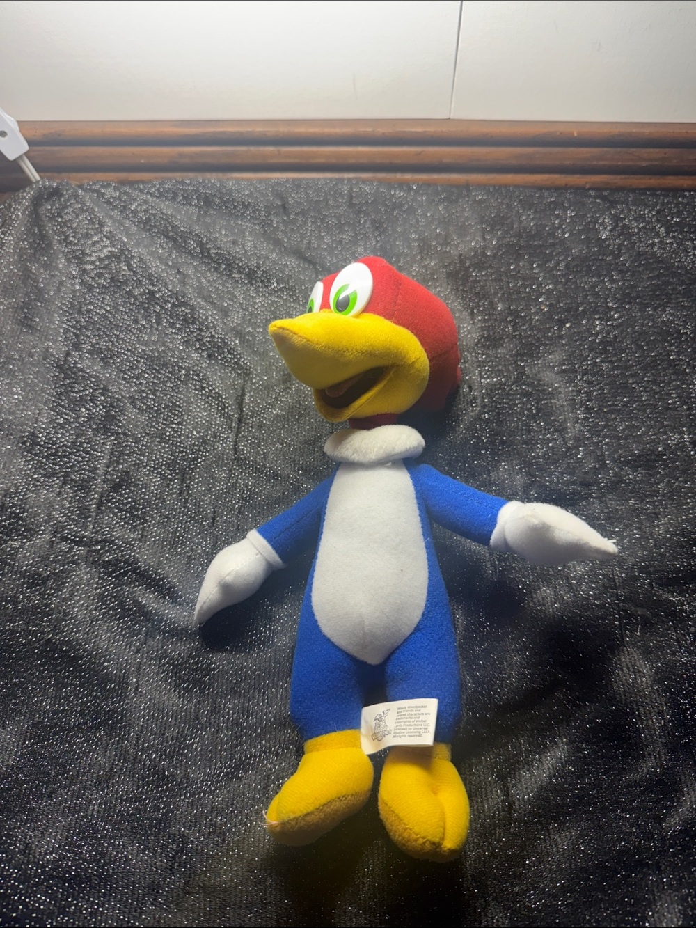 Woody Woodpecker Plush Universal Studios Walter Lantz